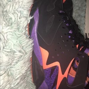 Purple and Orange Huraches